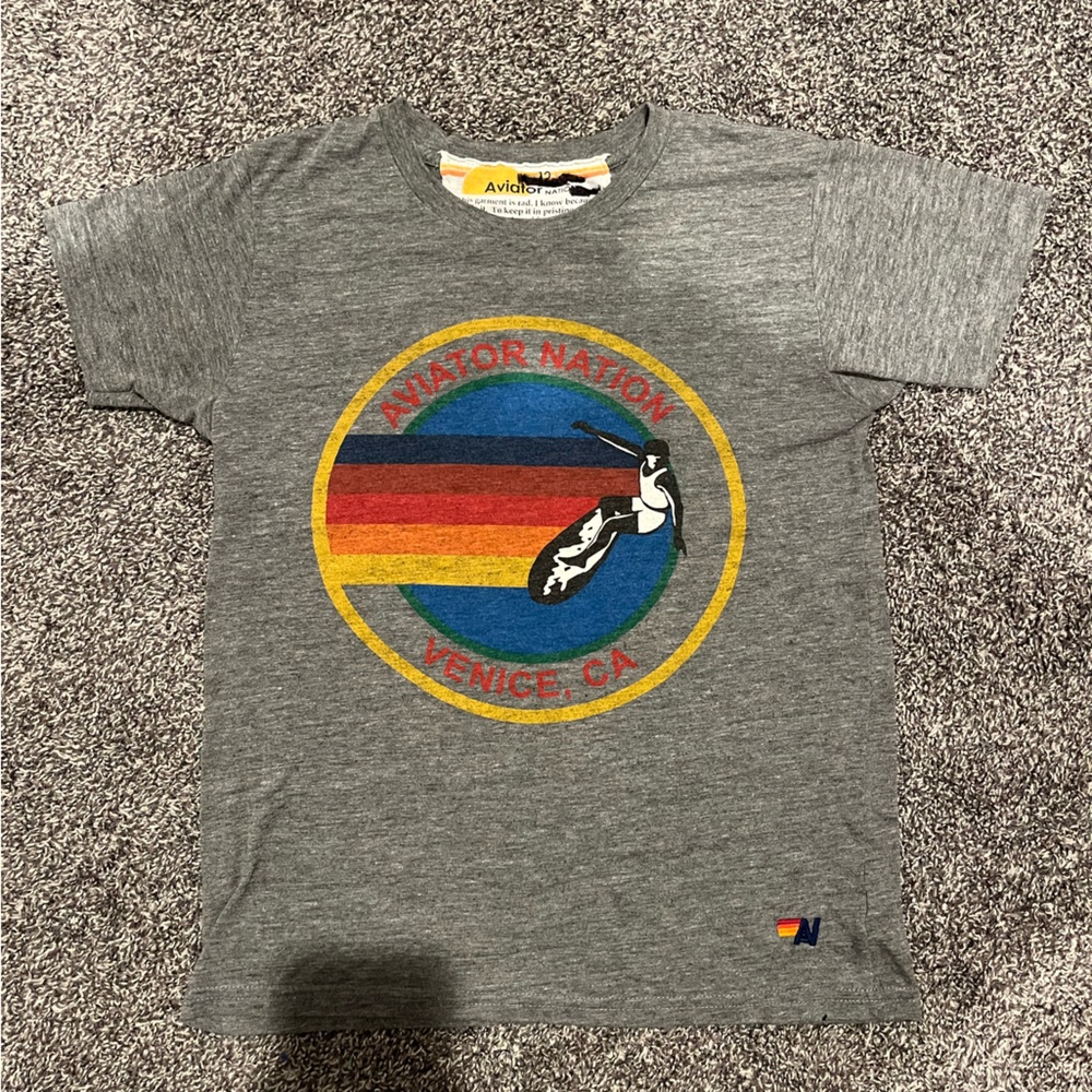KIDS ORIGINAL AVIATOR NATION TEE